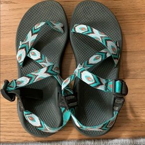 Chaco’s size 9. EUC. Only worn a few times